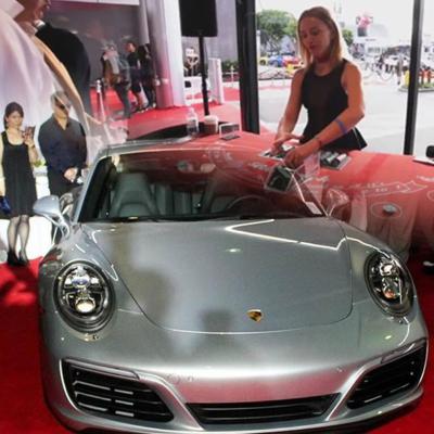 Official Launch Porsche 911 - Casino Royale