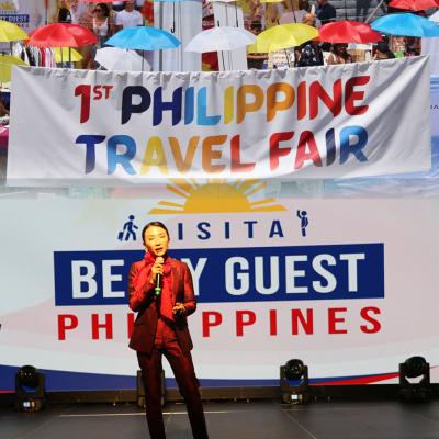Bisita Be My Guest - First Philippine Travel Fair